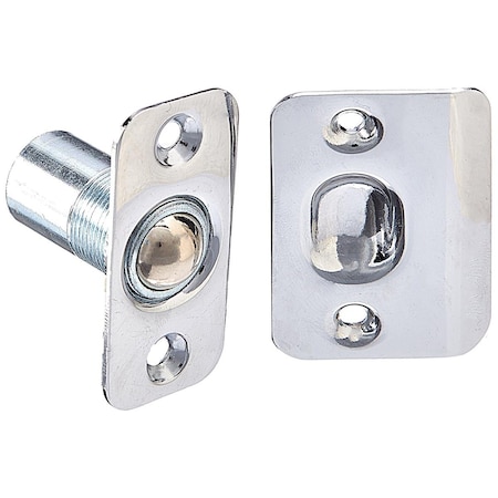 Patioplus Ball Catch Round Corners Solid Brass-US26 PA831558