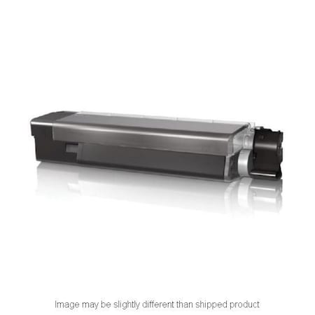 Okidata Replacement, CYAN Compatible Toner, 6,000 page yield 43865719