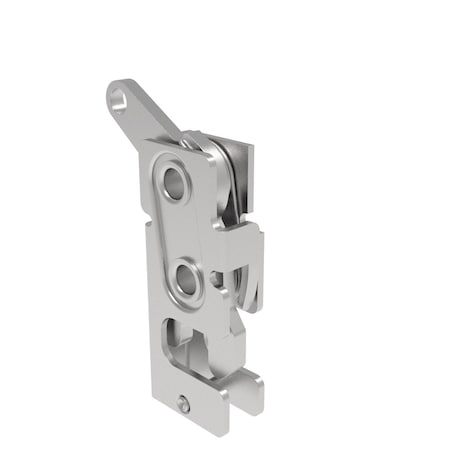Southco Rotary Push To Close Latch, Small Size, Single Stage, Bottom Trigger 7.2 mm Through Hole R4-10-10-501-20