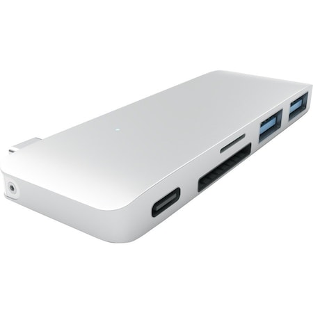 Satechi TYPE-C USB PASSTHROUGH HUB ST-TCUPS