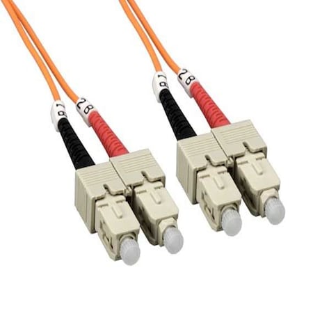 Sanoxy 20m SC/SC Duplex 62.5/125 Multimode OM1 Fiber Optic Cable SNX-CBL-LDR-FB103-5620