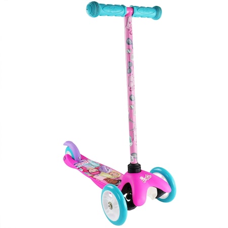 Barbie Tilt and Turn 3 Wheels Scooter ACTSCOT482059-NOC-ST