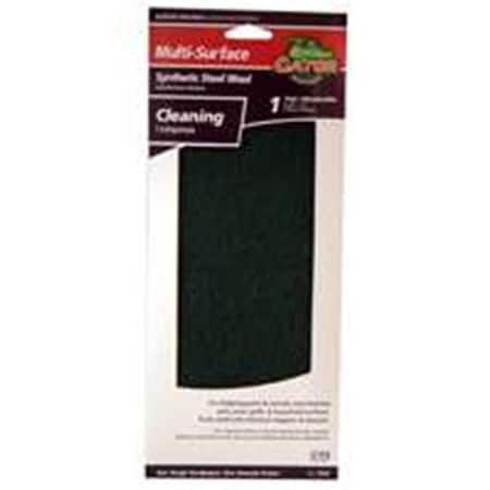 Gator Finishing 7318 4.38 x 11 In. Green Pad 2713006