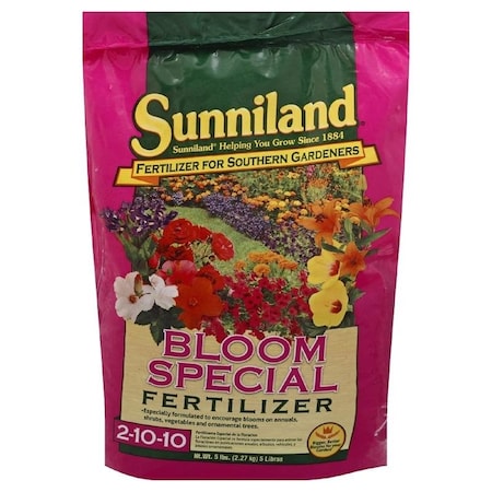 Sunniland Organic Granules Bloom Plant Food 5 lb 120146