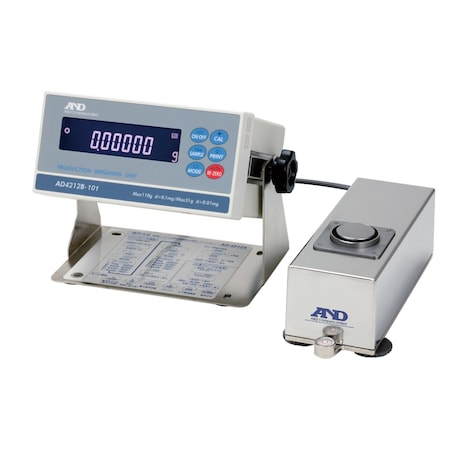 A&D High Speed Production Weighing Sensor 31g/110g x 0.01/0.1mg AD-4212B-101