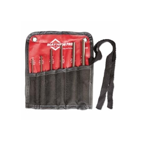 Mayhew 6 Pc Pilot Punch Kits, English 479-62250