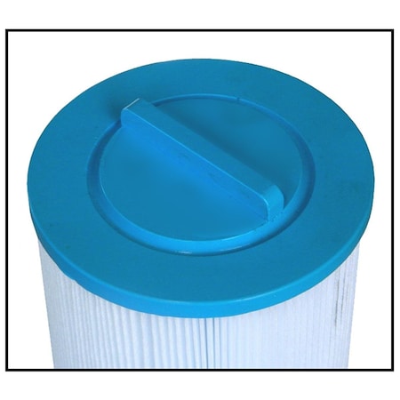 Proline 14.75 in. 50 Sq. ft. Cartridge Filter with Top Handle, Bottom 1.50 in. MPT - 4.62 in. Dia. P4CH-50