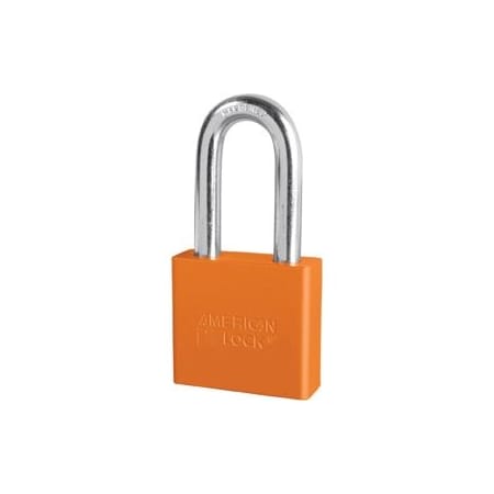 Master Lock Co Padlock 2in Shackle Aluminum Orange A1306KD ORJ