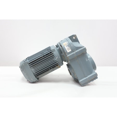 Sew Eurodrive GEARMOTOR 26RPM 1.5HP 3PH 254-266/440-460V-AC FA67/GDRN90L4