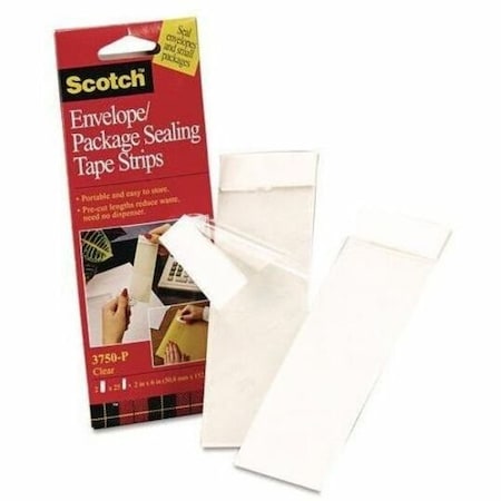 Scotch Packaging Tape, 0.15m L, 50.8mm W, PK40 3750P