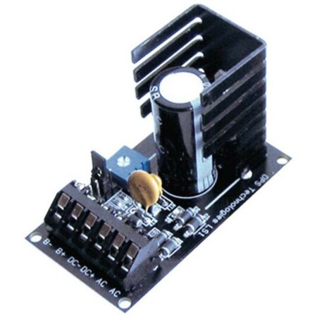Camden Door Controls Linear Power Supply, 1 A, Adjustable OutputVage, 6-24VDC CX-PS13V3