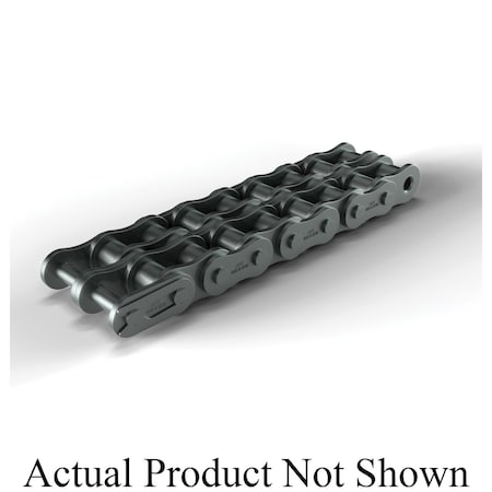 Hkk Chain HKK Heavy Series Riveted, 10 ft OAL, 5/8 P, .4 Dia x 3/8 W, AS RH050R2A