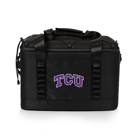 Picnic Time Family Of Brands NCAA TCU Horned Frogs Tarana Superthick Cooler Bag with Removable Shoulder Strap 630-36-179-844-0