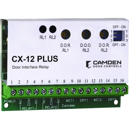 Camden Camden Electrical Accessories CX-12PLUS
