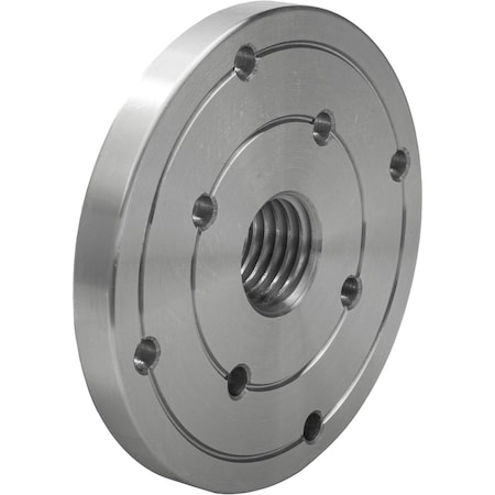 Woodstock 4" Face Plate, 1" x 8 TPI D4963