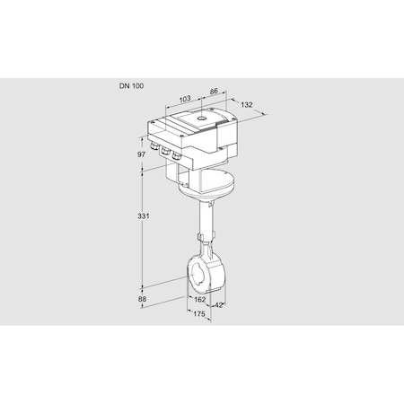 Honeywell Kromschroder IBHR100Z01A/20-15W3TR10 KS88303418