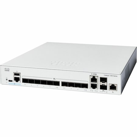 Cisco 1300 12-port SFP+ 2x10GE C130012XS