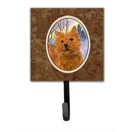 Carolines Treasures Norwich Terrier Leash Holder Or Key Hook SS1012SH4