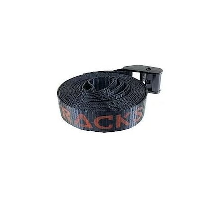 Exposed Rack Cargo Tie Down 12 Foot Long Single With Cambuckle 8-00-9921