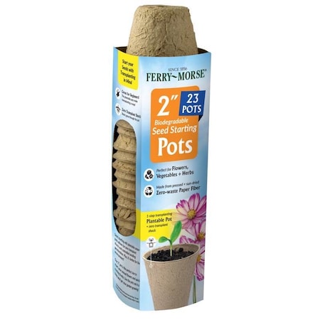 Ferry-Morse PLANT POT SEED STAR, 23PK FR220B