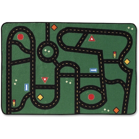 Carpets For Kids 36.22 Go-Go Driving Rug 3 ft. x 4.5 ft. 36.22