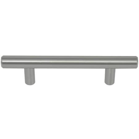 Laurey Melrose Series Cabinet Pull, 178 mm L Handle, 32 mm H Handle, Steel 87002