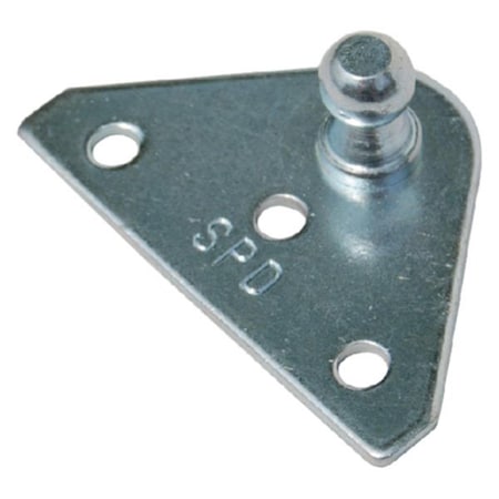 Bookazine Flat Mounting Zinc Plated Bracket TI3684730