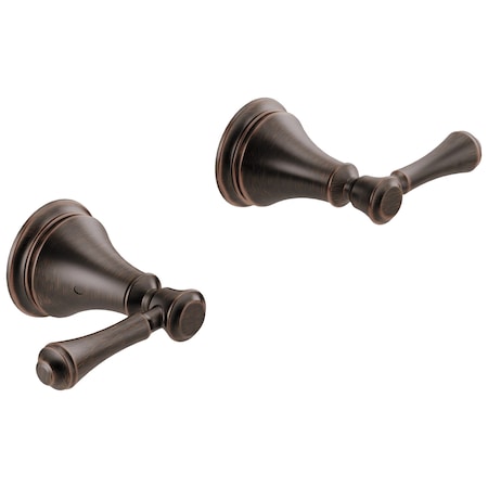 Delta Cassidy Handle Kit - Wall-Mount Tub Filler In Venetian Bronze RP100465RB
