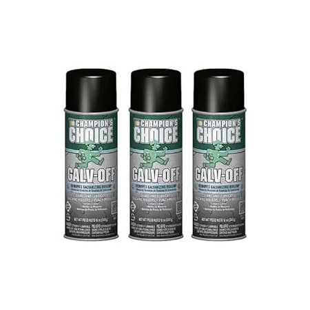 Chase Products Industrial MRO Automotive Galv Off net 12 oz Can, 3PK 5117-3