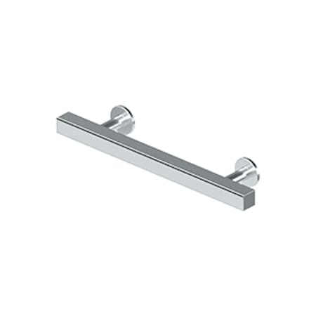 Deltana Pommel 4" Center To Center Cabinet Pull Bright Chrome POM40U26