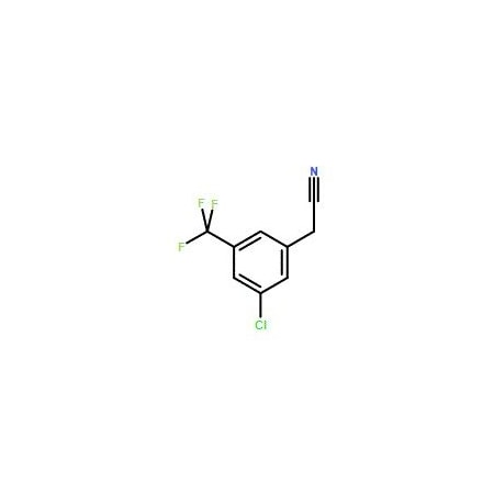 Ak Scientific 3-Chloro-5-(trifluoromethyl)benzyl cyanide (5g), CAS 886496-95-3 X2655-5g