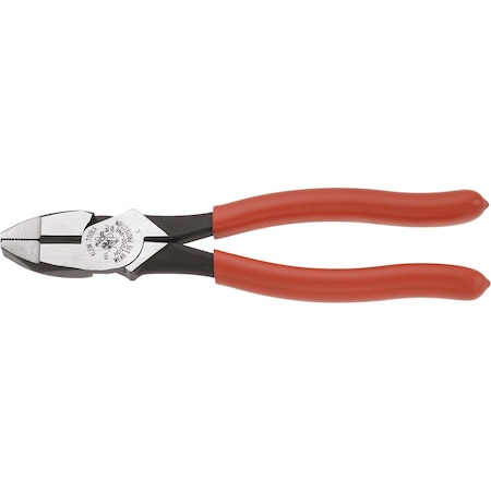 Klein Tools 9 1/2 in 2000(TM) Linemans Plier High Leverage, Steel HD2000-9NE
