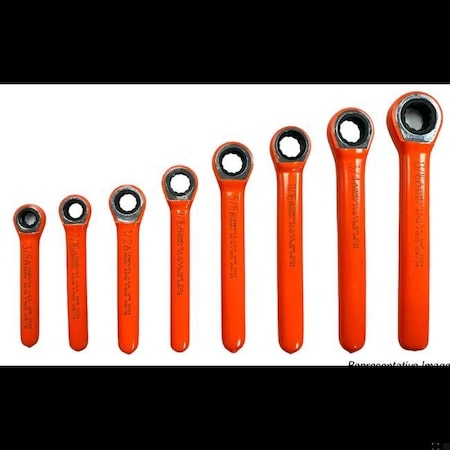 Cementex 8Pc Metric Gear Box Wrench Set IGRBWS-8M