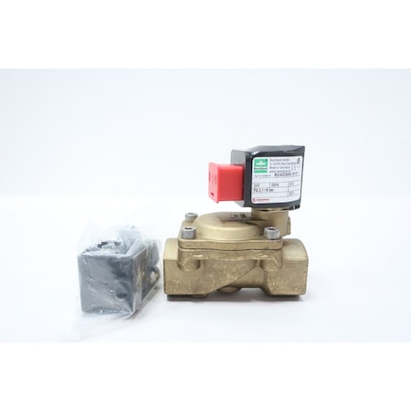 Buschjost 8240300.9101 SOLENOID VALVE 24V-DC 3/4IN NPT 8240300.91