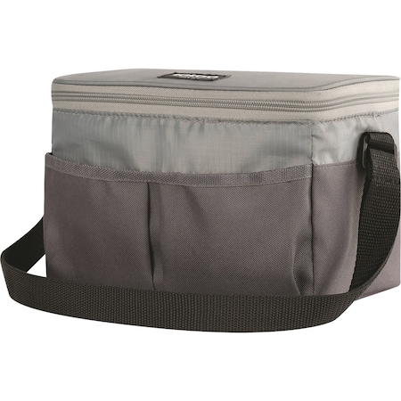 Igloo Collapse & Cool 6-Can Soft-Side Cooler Castlerock Gray 66178