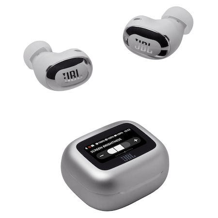 Jbl Live Buds 3 True Wireless Earbuds, Silver JBLLIVEBUDS3SILAM