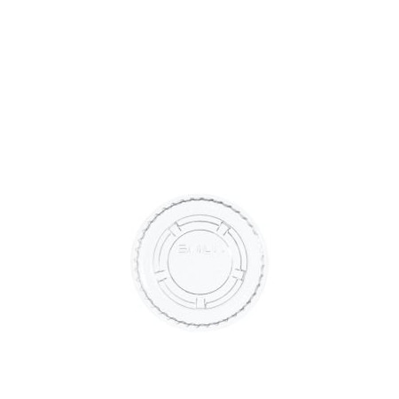 Dart Portion Container Lid Small Size Clear PL100N