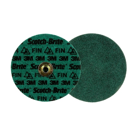 Scotch-Brite Precision Surface Conditioning TN Quick Change Disc, Fine, 7 in, 25PK PN-DN