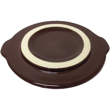 Ohio Stoneware 2 Gal. Crock Cover 11617