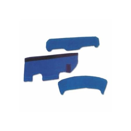 North Sweat Band, Terry Cloth, Blue, Used with A49 and A49R Hard Hats 068-SB470