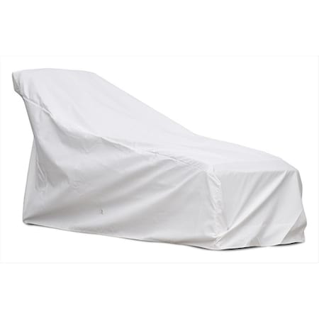 Koverroos Weathermax Chaise Cover- White - 80 L x 31 W x 35 H in. 19825