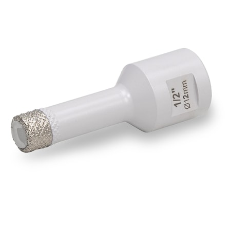 Marshalltown 1/2in Arranged Diamond Hole Saw for Grinder DTT12