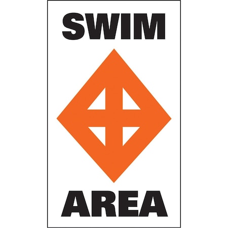 Taylor Made SURMARK LABEL-SWIM AREA 46185