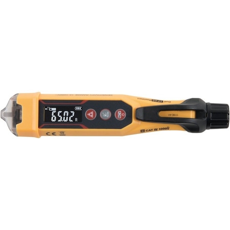 Klein Tools Non-Contact Voltage Tester with Laser Di, 12 to 1000V AC, 6 29/64 in Length NCVT-6