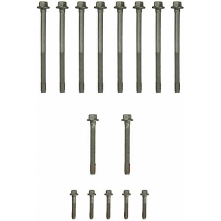 Fel-Pro ES72173 Head Bolt Kit F10-ES72173