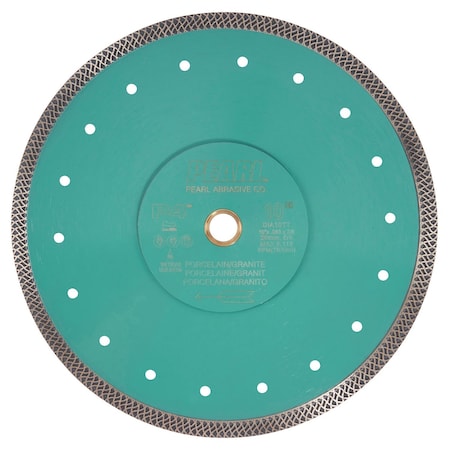 Pearl P4 Thin Mesh Turbo Porcelain Blade 10 in. 5/8 in.-20mm-7/8 in. DIA10TT