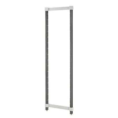 Cambro Post Kit, 64 in H, Speckled Gray EXPK2464480