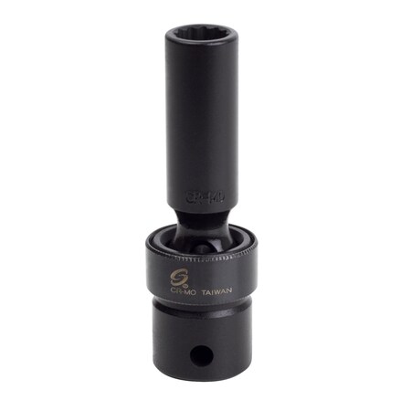 Sunex 1/2 in Dr 11Mm 12Pt Mc Dp Ul Soc 211MZUD