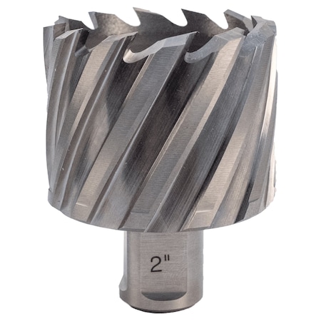 Pearl High Speed Steel Annular Cutters with Pilot Pin 2", 1" Cutting Depth AC2S