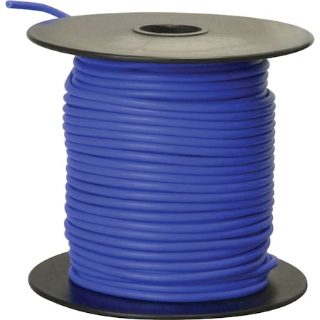 Road Power 100 Ft. 16 Ga. PVC-Coated Primary Wire Blue 55668223